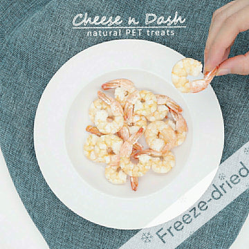凍乾哈哈蝦 | Freeze-dried Shrimp